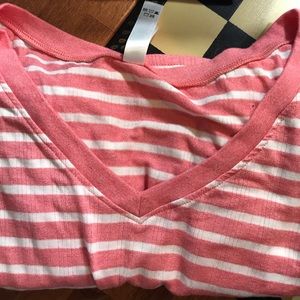 Short sleeve V-neck Lula roe